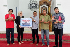 Dekat dengan Masyarakat, Bank Sumsel Babel Salurkan Bantuan CSR untuk Fasilitas Keagamaan