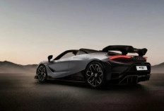 Supercar McLaren 788 HS Hanya Dibuat 200 Unit, Harganya Bikin Geleng Kepala 
