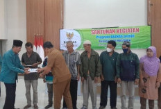 Baznas Peduli Bangka Salurkan Santunan ke 1000 Mustahiq    