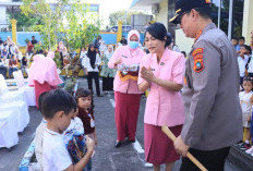 Kapolresta Pangkalpinang Hadiri MPLS TK Kemala Bhayangkari