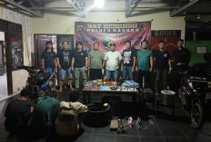 Kawanan Pencuri Bengkel di Mendo Barat Diringkus Polisi, Hasil Curian untuk Nyabu