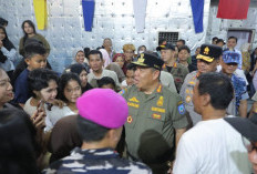 Gubernur Hidayat Arsani Lepas Peserta Arus Balik Idulfitri 1447 H dari Pelabuhan Tanjung Batu Belitung