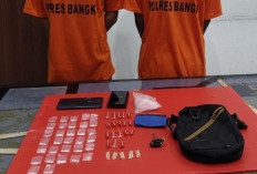 Dua Pengedar Sabu di Sungailiat Diringkus Tim Gabungan Polres Bangka