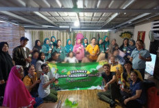 Kunjungi Komunitas Sayap Cinta, Susanti Saparudin Tersentuh Perjuangan Orang Tua Anak Cerebral Palsy