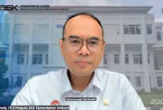Kanwil Kemenkum Babel Ikuti Diskusi Strategi Kebijakan 2026