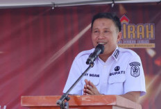 Bupati Fery Ingatkan ASN Bangka Jaga Keluarga: Menyakiti Istri Langsung Nonjob