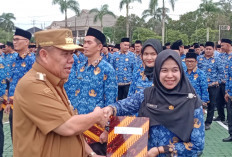 ​Penantian 19,5 Tahun Berbuah Manis, Gubernur Babel Lantik 2.869 PPPK Paruh Waktu