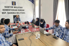 Kanwil Kemenkum Babel Dampingi Pemda Ikuti Validasi Sanggah Penilaian Awal IRH Tahun 2026