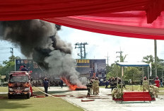 Pesan Gubernur di Hut Satpol PP,  Satlinmas dan Damkar, Jangan Loyo Layani Masyarakat