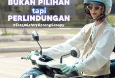 Awas Jangan Noleh! Tunas Honda Ingatkan Pengendara: Fokus ke Depan, Keselamatan Nomor Satu