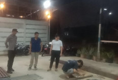 Jaga Kondusivitas Wilayah, Polsek Pangkalan Baru Rutin Gelar Patroli Dialogis   