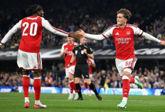 Arsenal Dekati Rekor 123 Tahun 