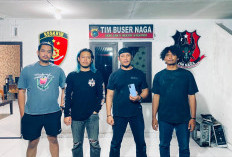 Baru 3 Jam Beraksi, Residivis Pencuri HP di Pangkalpinang Dibekuk Tim Buser Naga