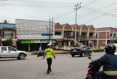 Cegah Kemacetan Pagi Hari, Satlantas Polresta Pangkalpinang Gencarkan Strong Point di Sejumlah Ruas Jalan   