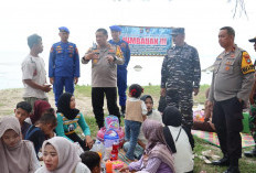 Kapolres Bersama Forkopimda Basel Cek Langsung Kunjungan  Wisatawan 