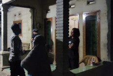 Patroli Dialogis Malam Hari, Polsek Gerunggang Sisir Wilayah Cegah Geng Motor dan Kejahatan