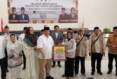 ​Sinergi Pemprov dan DPRD Babel Sukseskan Pelepasan Perdana Haji 2026