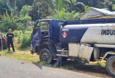 Truk Kecelakaan Mobil Tangki Ungkap Skandal Solar di Belitung, 9 Orang Jadi Tersangka