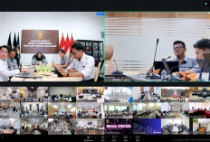 Kanwil Kemenkum Babel Ikuti Pelepasan Peserta MagangHub Kemnaker Batch III Di Lingkungan Kementerian Hukum