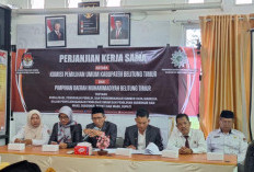 Persiapkan Pemilu 2029, KPU Beltim Gandeng PD Muhammadiyah untuk Pendidikan Pemilih