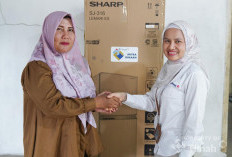 PT Timah Tbk Bantu Pelaku UMKM Rusip Asri Jaga Kualitas Produksi Melalui Bantuan Kulkas