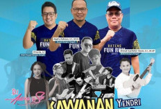 Bateng Fun Run 5K 2025 Digelar Pekan Depan, Perdana Dimasa Kepemimpinan Algafry Rahman