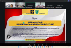 Kanwil Kemenkum Babel Fasilitasi Harmonisasi Lima Ranperkada Kabupaten Belitung
