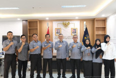 Kanwil Kementerian Hukum Babel Konsultasikan Pembentukan Produk Hukum Daerah KI ke Ditjen Kekayaan Intelektual