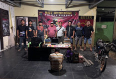 Spesialis Bobol Konter di 8 Lokasi Diringkus Tim Kelambit 