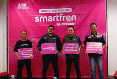 SMARTFREN Gelar Run 5K di Pangkalpinang, Perluas Jaringan 4G LTE 3 Kali Lebih Luas