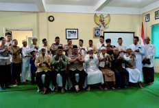 Kapolres Bangka Silaturahmi ke Pengurus Masjid Agung Sungailiat, Perkuat Sinergi Jaga Keamanan dan Kamtibmas  