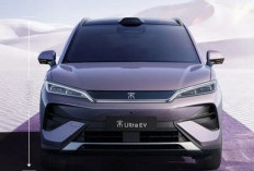 BYD Luncurkan Mobil Listrik Baru, Isi Baterai Hanya 10 Menit, Harganya Menggoda