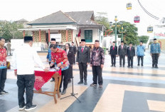 Akhirnya Basel Punya Sekda Definitif, Dilantik Bupati Riza Bersama 6 Pejabat Eselon II 