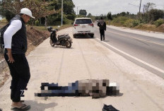 Diduga Tabrak Lari, Pengendara Vega R Meninggal Dunia, Begini Kronologi Sementara 