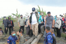 Tinjau Lokasi Pengungsian dan Kebakaran, Gubernur Hidayat Arsani Tegaskan Tanggung Jawab Pemerintah