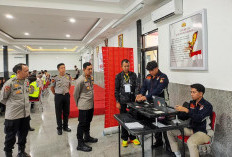 Kapolres Bangka Tinjau Langsung Seleksi Administrasi Calon Bintara & Tamtama