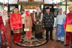 Lestarikan Tradisi, Gubernur Hidayat Arsani Hadiri Halalbihalal dan Festival Bedulang IKMB