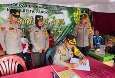 Polresta Pangkalpinang Siagakan Ratusan Personel Amankan Malam Takbir dan Salat Idulfitri