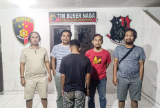 Buser Naga Polresta Pangkalpinang Tangkap Pelaku Pengeroyokan di Jembatan Emas, Satu Orang Lagi Masih Diburu