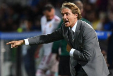 Mancini Kembali ke Italia, Langsung Target Trofi