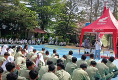 Daya Motor Sungailiat Ajak Pelajar #Cari_Aman dan Rutin Rawat Motor