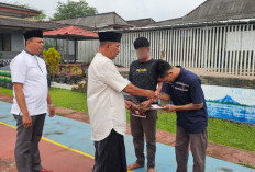 Usai Salat Id, 396 Warga Binaan Lapas Pangkalpinang Terima Remisi, 2 Langsung Bebas