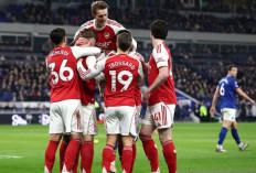 Kembali Rebut Puncak Klasemen dari Manchester City, Arsenal Menikmati Setiap Kemenangan 