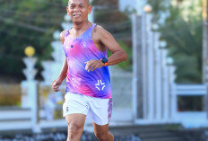 Waloyo -Mascoy-, ASN Bangka yang Dulu Sakit-sakitan, Kini Flexing Kebugaran