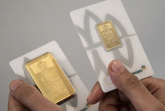 Harga Emas Antam Hari Ini Naik tipis Jadi Segini