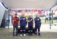 Semarak Peringatan Bulan K3 Nasional, PT Timah Tbk Gelar Timah Fire Rescue Challenge