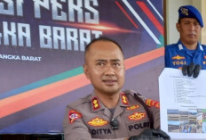Polres Bangka Barat Petakan Lokasi Rawan Karhutla