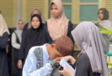 Dapur SPPG Sungailiat 2 Air Hanyut Berbagi Kebahagiaan dengan Anak Panti Asuhan Al-Kautsar