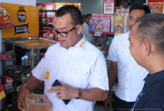 Kanwil Kemenkum Babel Lakukan Pemantauan dan Pengawasan Pelanggaran Kekayaan Intelektual di Belitung Timur