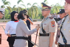 Wakapolres, 2 Kapolsek Dan 1 Kasat Polres Bangka Barat Berganti